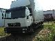 2003 MAN L 2000 8.224 Van or truck up to 7.5t Stake body and tarpaulin photo 1