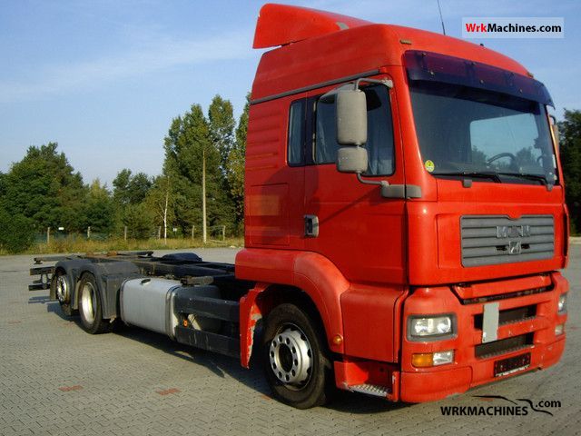2002 MAN TGA 26.460 Truck over 7.5t Swap chassis photo