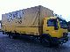 2002 MAN L 2000 12.225 Truck over 7.5t Stake body and tarpaulin photo 2