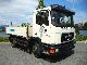 1995 MAN M 90 12.222 Truck over 7.5t Stake body photo 1