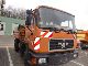 1992 MAN NM 152 Truck over 7.5t Three-sided Tipper photo 1