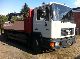 1993 MAN M 90 18.272 Truck over 7.5t Stake body photo 1