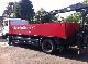 1993 MAN M 90 18.272 Truck over 7.5t Stake body photo 3