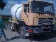1996 MAN F 90 26.342 Truck over 7.5t Cement mixer photo 1