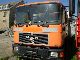 1994 MAN M 90 14.152 Truck over 7.5t Sweeping machine photo 1