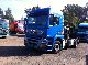 2001 MAN TGA 18.410 Semi-trailer truck Standard tractor/trailer unit photo 4