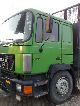 1988 MAN F 90 24.362 Truck over 7.5t Timber carrier photo 2