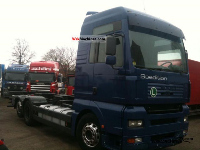 2001 MAN TGA 26.410 Truck over 7.5t Chassis photo