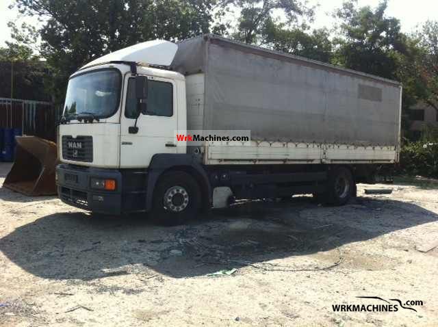 2000 MAN F 2000 19.314 Truck over 7.5t Other trucks over 7,5t photo