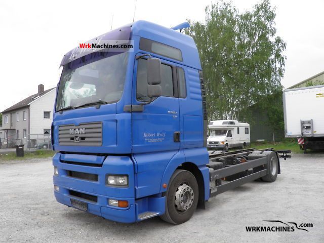 2002 MAN TGA 18.360 Truck over 7.5t Chassis photo