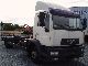 2002 MAN M 2000 L 14.255 Truck over 7.5t Swap chassis photo 1