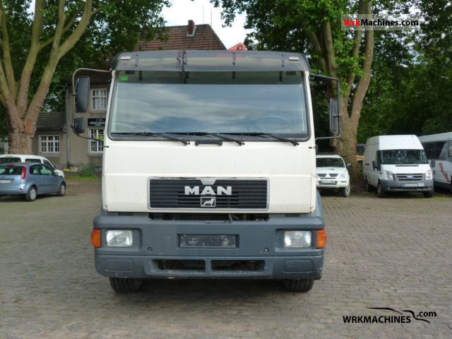 1997 MAN M 2000 L 18.224 Truck over 7.5t Tipper photo