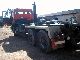 1994 MAN NG 272 Truck over 7.5t Roll-off tipper photo 3