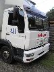 2004 MAN EM 222 Truck over 7.5t Stake body and tarpaulin photo 1
