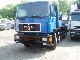 1995 MAN F 2000 26.273 Truck over 7.5t Stake body photo 2