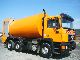 1996 MAN F 2000 26.343 Truck over 7.5t Refuse truck photo 1