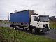1998 MAN M 2000 L 18.264 Truck over 7.5t Stake body and tarpaulin photo 3