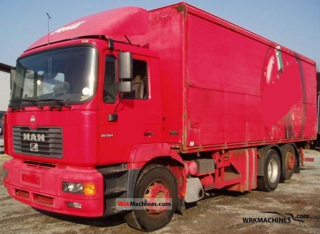 2000 MAN NG 263 Truck over 7.5t Beverage photo