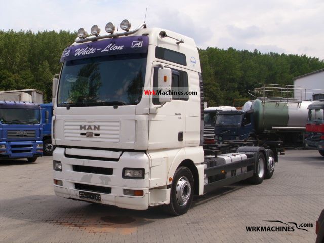 2002 MAN TGA 26.410 Truck over 7.5t Swap chassis photo