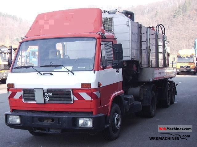1992 MAN G 90 10.150 Truck over 7.5t Vacuum and pressure vehicle photo