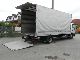 2001 MAN L 2000 8.220 Van or truck up to 7.5t Stake body and tarpaulin photo 2