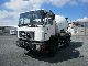 1993 MAN F 90 24.322 Truck over 7.5t Cement mixer photo 2