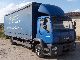 2003 MAN EM 222 Truck over 7.5t Stake body and tarpaulin photo 1