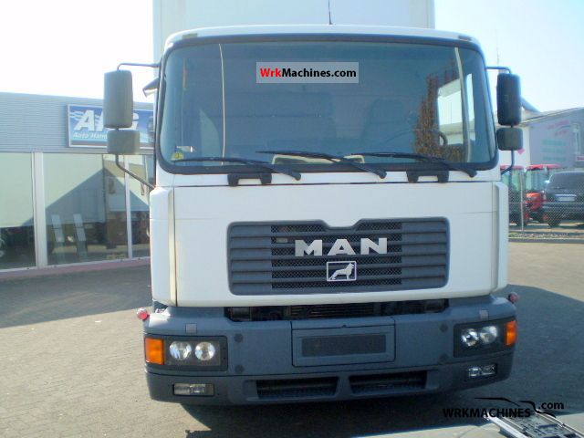 2003 MAN M 2000 L 14.224 Truck over 7.5t Box photo