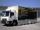 2003 MAN L 2000 12.225 Truck over 7.5t Stake body and tarpaulin photo 7