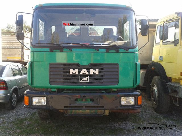 1996 MAN M 90 18.222 Truck over 7.5t Tank truck photo