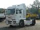 2000 MAN TGA 18.410 Semi-trailer truck Standard tractor/trailer unit photo 4