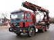 1996 MAN F 2000 26.343 Truck over 7.5t Cement mixer photo 1