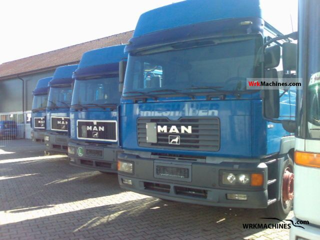 2000 MAN LION´S STAR 414 Truck over 7.5t Swap chassis photo