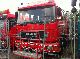 1990 MAN M 90 17.232 Truck over 7.5t Vacuum and pressure vehicle photo 1