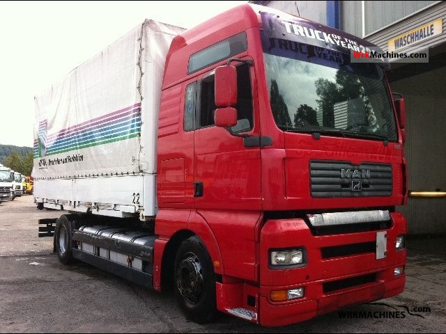 2004 MAN TGA 18.430 Truck over 7.5t Swap chassis photo