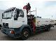 1999 MAN M 2000 L 18.264 Truck over 7.5t Stake body photo 13