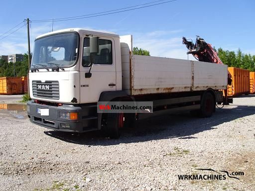 1999 MAN M 2000 L 18.264 Truck over 7.5t Stake body photo