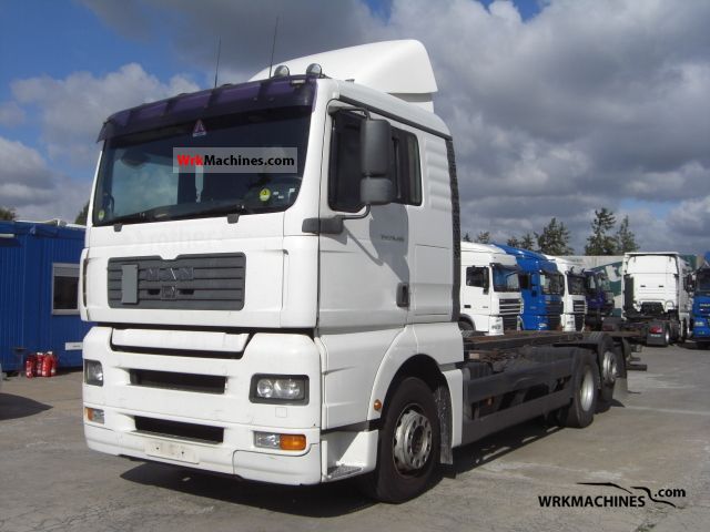 2003 MAN TGA 26.410 Truck over 7.5t Swap chassis photo