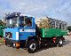 1994 MAN M 90 18.222 Truck over 7.5t Stake body photo 9