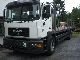 1998 MAN M 2000 M 25.264 Truck over 7.5t Stake body photo 9