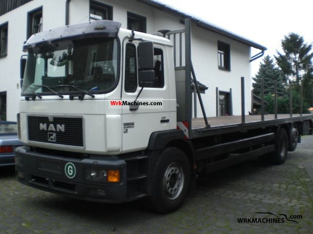 1998 MAN M 2000 M 25.264 Truck over 7.5t Stake body photo