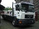 1998 MAN M 2000 M 25.264 Truck over 7.5t Stake body photo 2