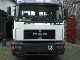 1998 MAN M 2000 M 25.264 Truck over 7.5t Stake body photo 3
