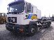 MAN LION´S STAR 464 2001 Chassis photo