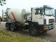 1995 MAN F 90 33.322 Truck over 7.5t Cement mixer photo 1