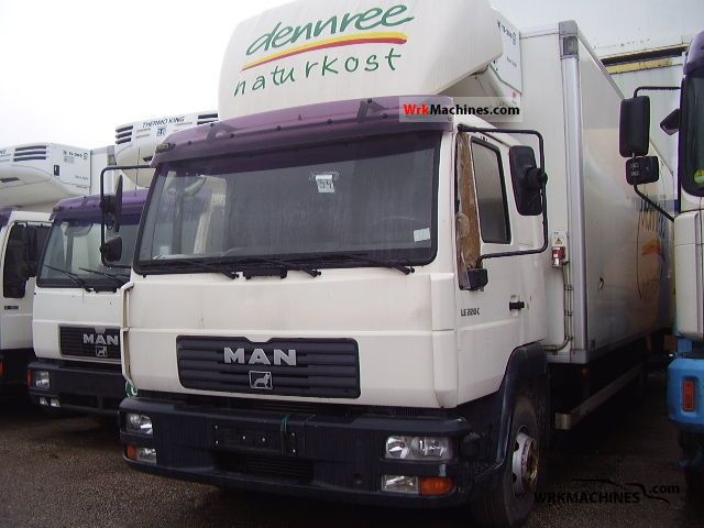 2002 MAN EM 222 Truck over 7.5t Refrigerator body photo