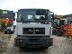 1997 MAN F 2000 26.343 Truck over 7.5t Stake body photo 4