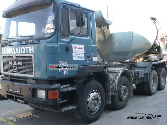 1993 MAN F 90 26.372 Truck over 7.5t Chassis photo