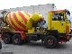 1990 MAN F 90 33.332 Truck over 7.5t Cement mixer photo 1