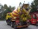 1990 MAN F 90 33.332 Truck over 7.5t Cement mixer photo 2